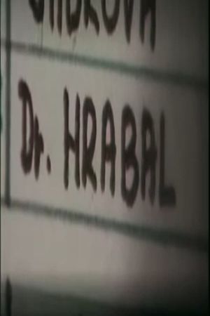 Dr. Hrabal's poster