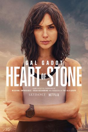 Heart of Stone's poster