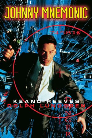 Johnny Mnemonic's poster