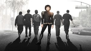 Surviving Compton: Dre, Suge and Michel'le's poster