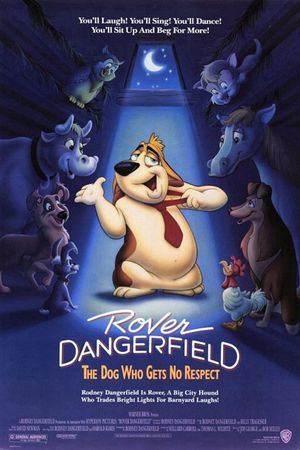 Rover Dangerfield's poster