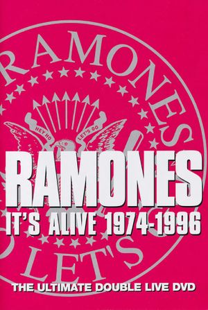 The Ramones: It's Alive (1974-1996)'s poster