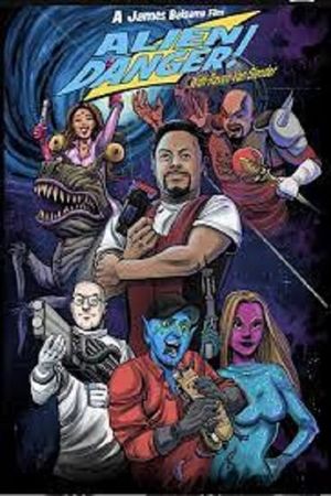 Alien Danger! With Raven Van Slender's poster