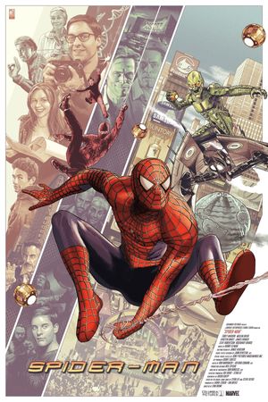 Spider-Man's poster