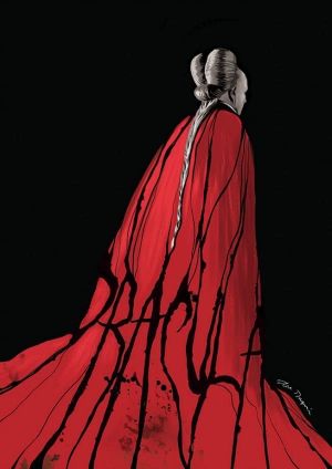 Dracula's poster