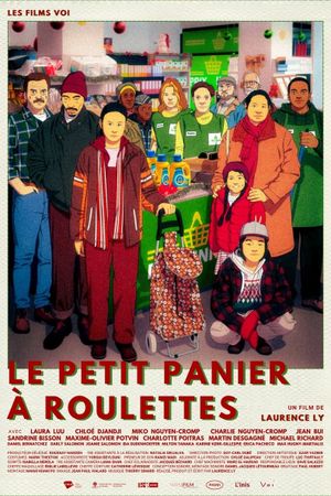 The Little Shopping Trolley's poster