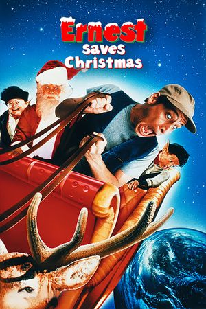 Ernest Saves Christmas's poster