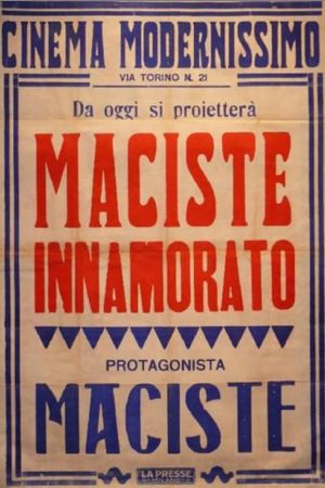 Maciste in Love's poster