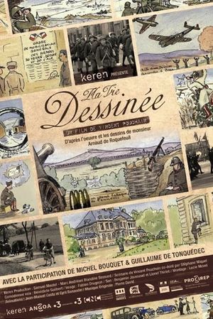 Ma vie dessinée's poster