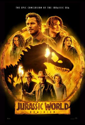 Jurassic World: Dominion's poster
