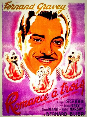Romance à trois's poster