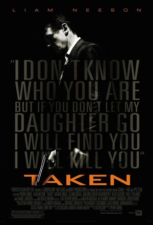 Taken's poster