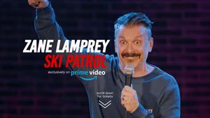 Zane Lamprey: Ski Patrol's poster