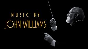 Music by John Williams's poster