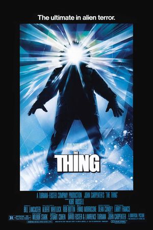 The Thing's poster