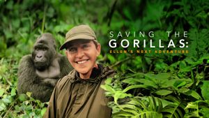 Saving the Gorillas: Ellen's Next Adventure's poster