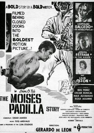 The Moises Padilla Story's poster