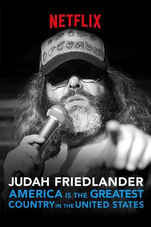 Judah Friedlander: America Is the Greatest Country in the United States's poster