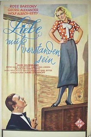 Love Must Be Understood's poster