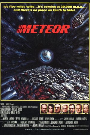 Meteor's poster