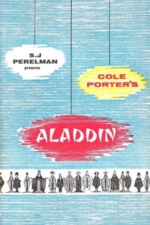 Cole Porter's Aladdin's poster