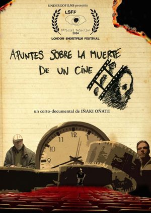 Apuntes sobre la muerte de un cine's poster image