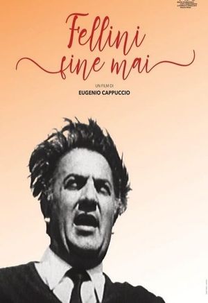 Fellini Never-ending's poster
