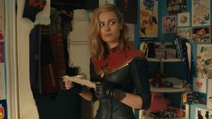 The Marvels's poster