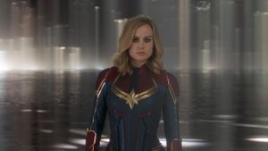 Captain Marvel's poster