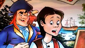 Treasure Island's poster