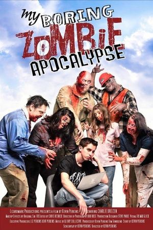 My Boring Zombie Apocalypse's poster