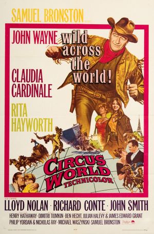 Circus World's poster