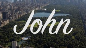 John's poster