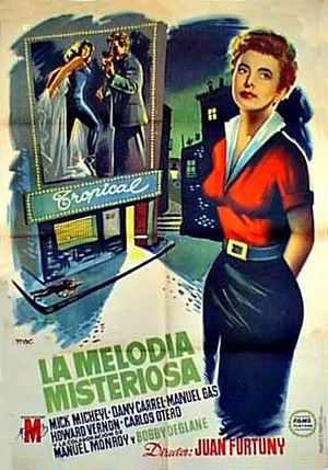 La melodía misteriosa's poster