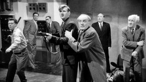 Quatermass 2's poster