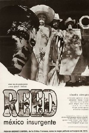 Reed: Insurgent Mexico's poster