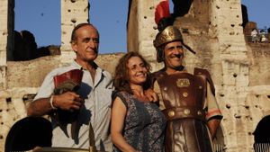 Benur - Un gladiatore in affitto's poster