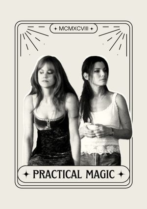 Practical Magic's poster