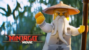 The Lego Ninjago Movie's poster