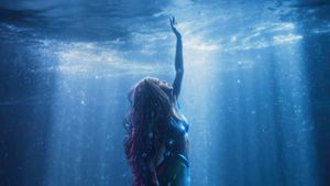 The Little Mermaid's poster