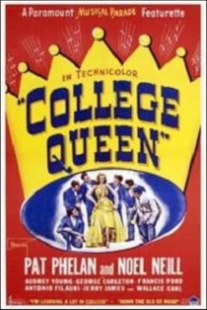 College Queen's poster