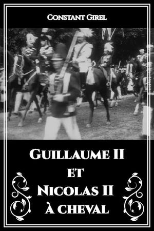 Guillaume II et Nicolas II à cheval's poster