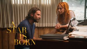 A Star Is Born's poster