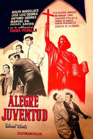 Alegre juventud's poster