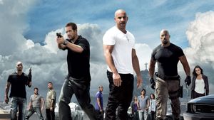 Fast Five's poster