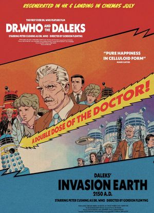 Dr. Who: Classic Movie Double Bill's poster