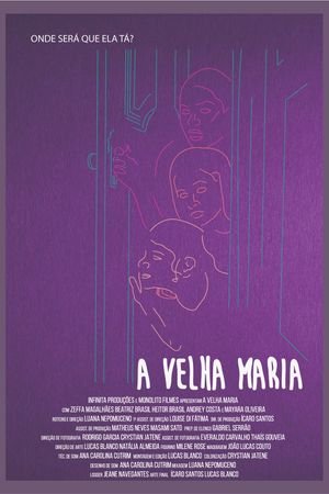 A Velha Maria's poster