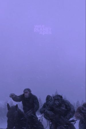 War for the Planet of the Apes's poster
