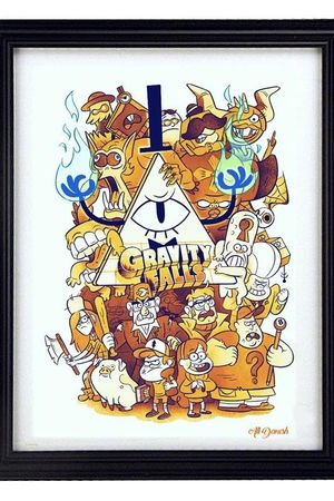 Gravity Falls: Weirdmageddon 3: Take Back the Falls's poster