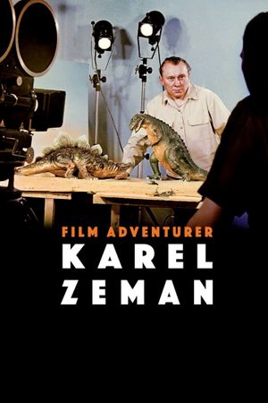 Film Adventurer Karel Zeman's poster